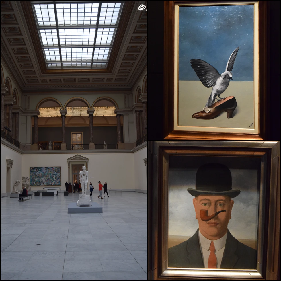 Magritte, surrealismo desde Flandes...