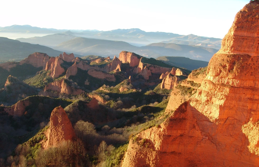 Un lugar espectacular en León (España)