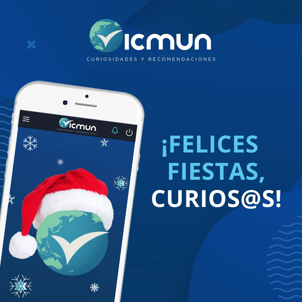 Os deseamos unas felices fiestas, curios@s