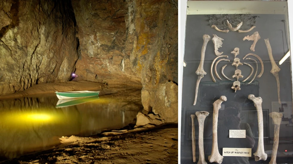 La leyenda de la bruja de Wookey Hole...