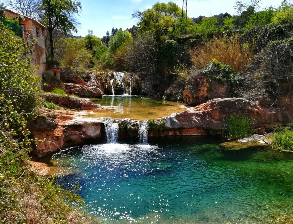 Un paraje precioso en Teruel...