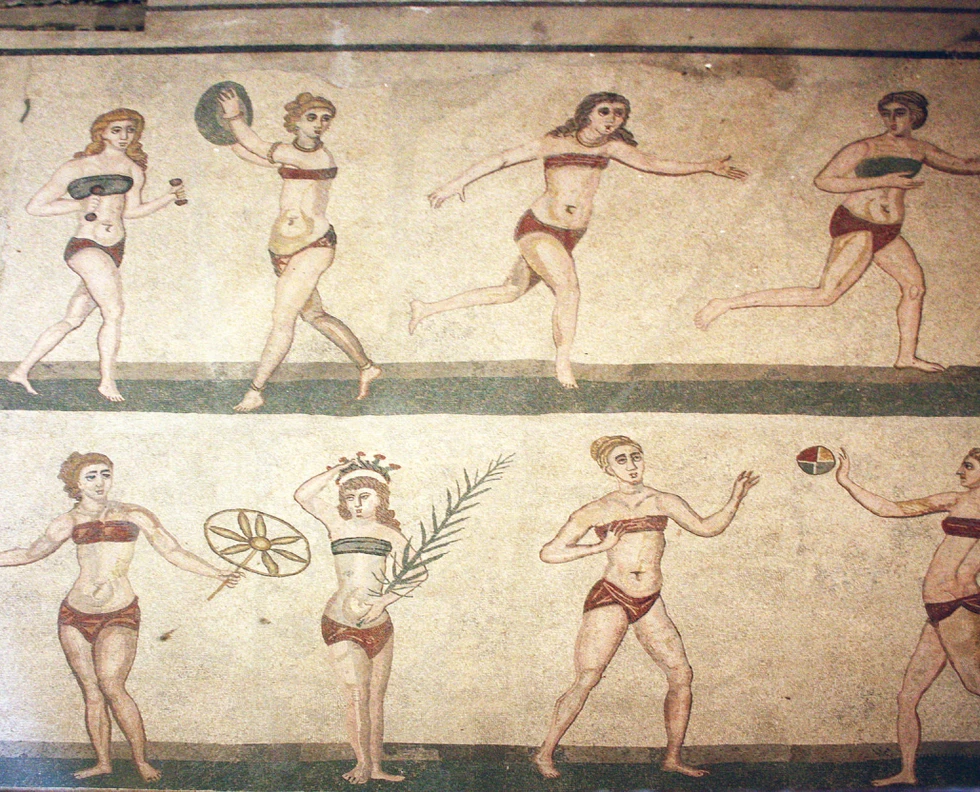 ¿Bikinis hace 1.800 años?