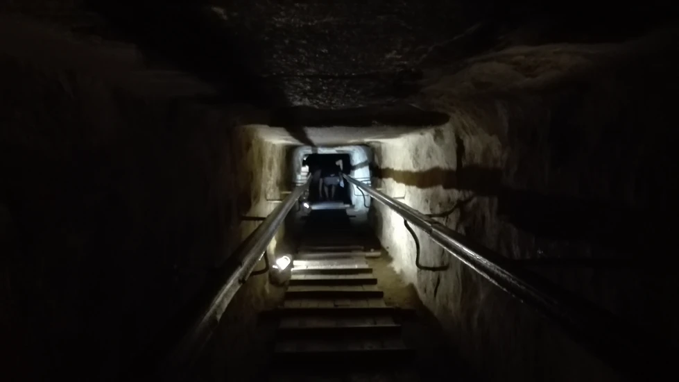 ¿Cómo es la gran pirámide de Egipto por dentro?