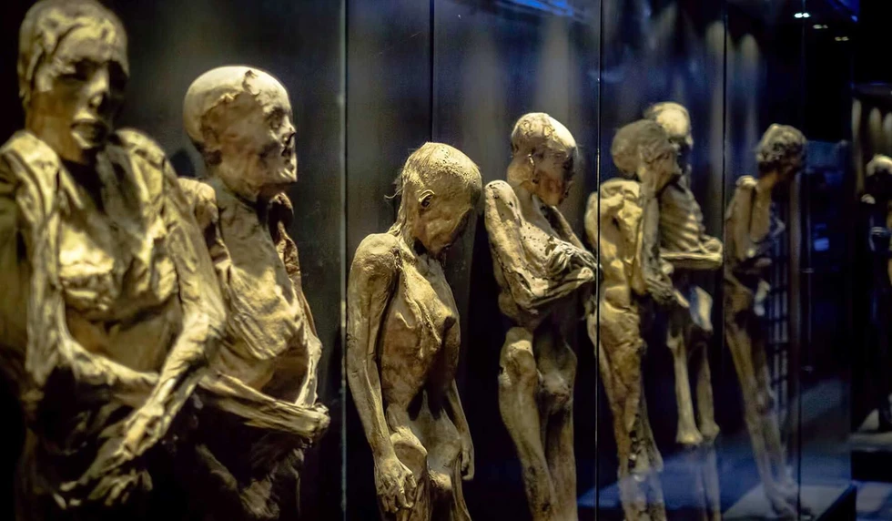 La terrible leyenda de las momias de Guanajuato