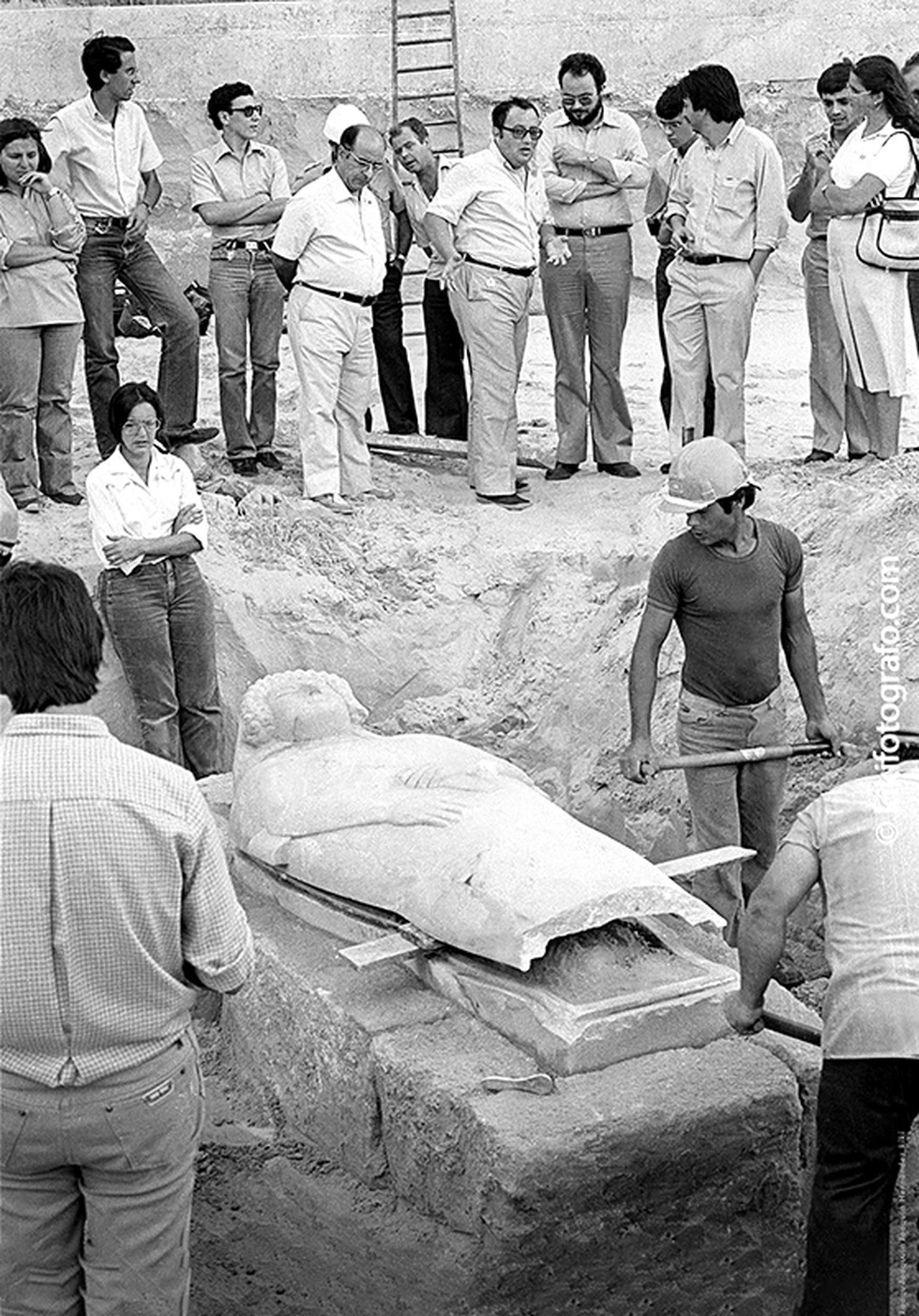 La búsqueda de La Dama de Cádiz