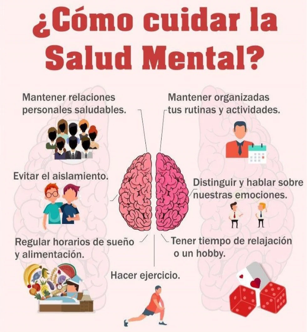 ¿Como cuidar la salud mental?