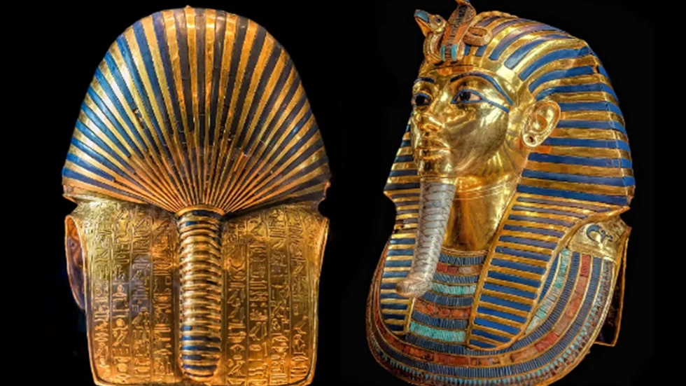 La máscara de Tutankamón