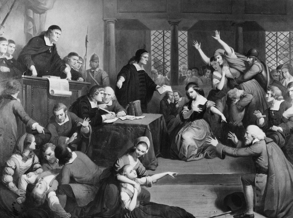 Los juicios de Salem...