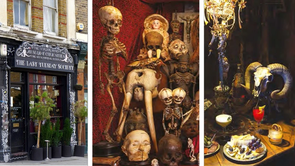 Last Tuesday Society, un local insólito y macabro en Londres