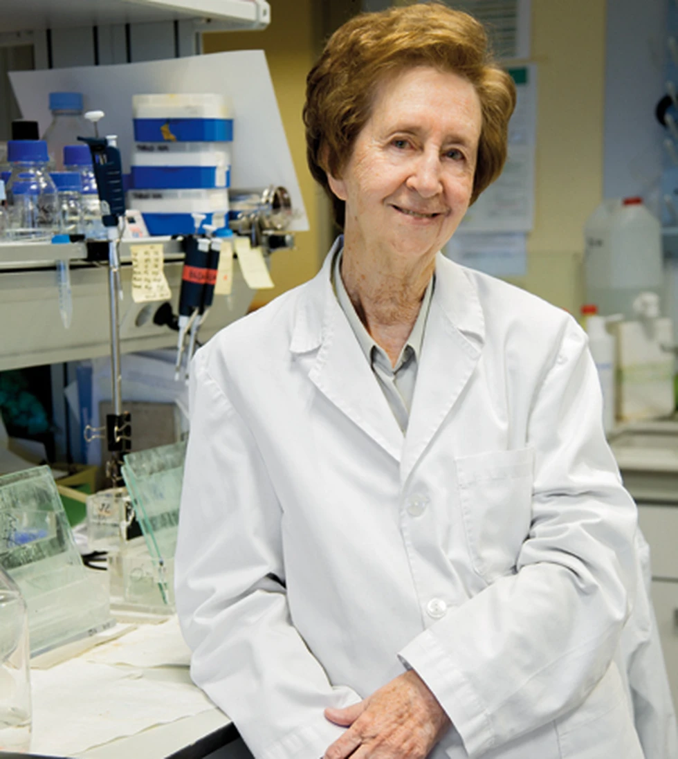 Margarita Salas, una extraordinaria científica española...