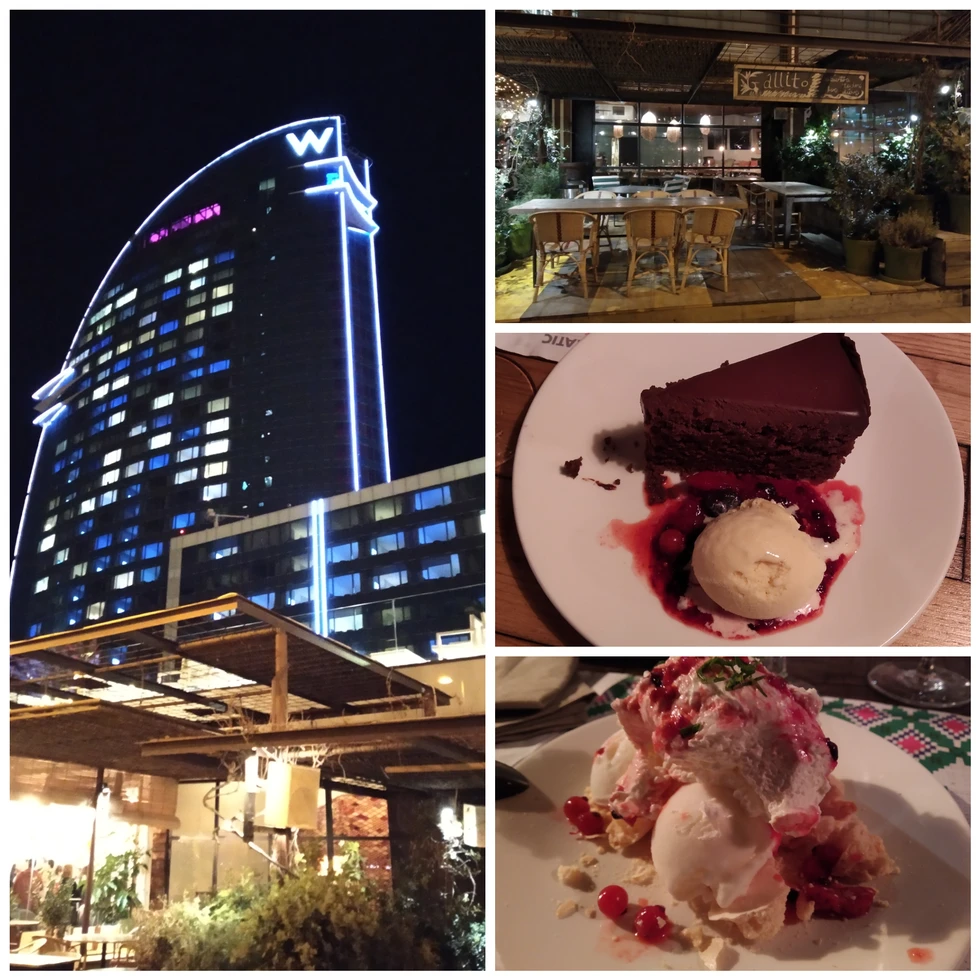 Una dulce recomendación en Barcelona