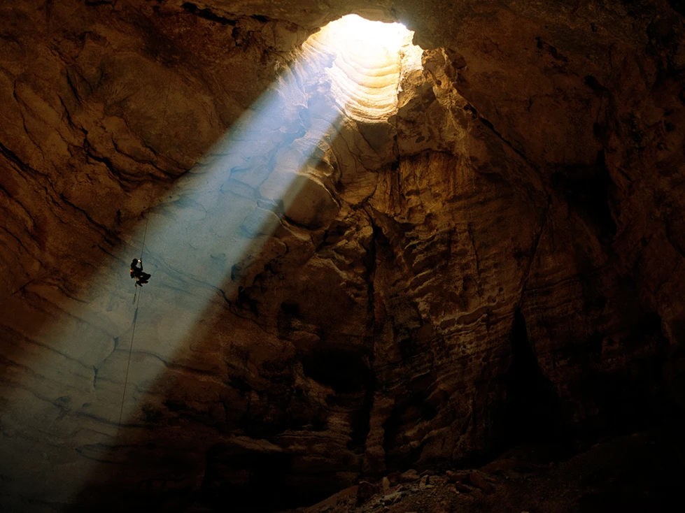 Una de las mayores cuevas del mundo...impresionante