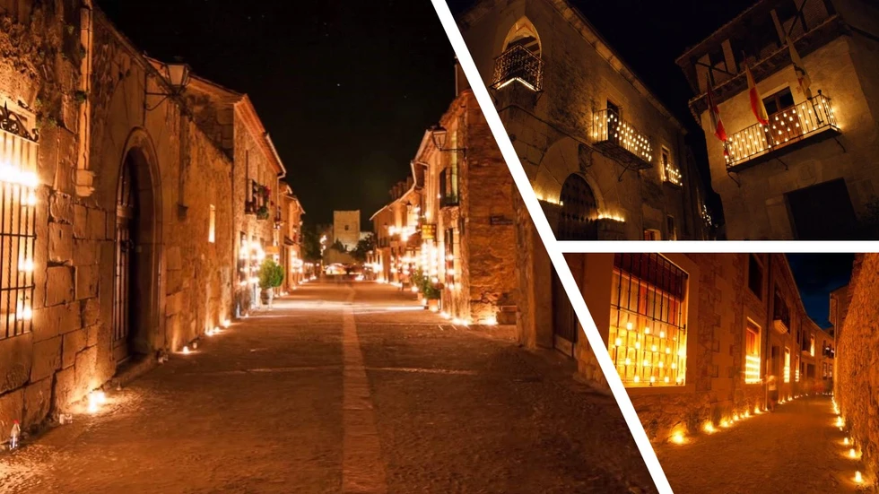 La Noche de las Velas, una singular tradición...