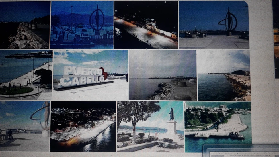 Visita al Malecón de Puerto Cabello,  Venezuela