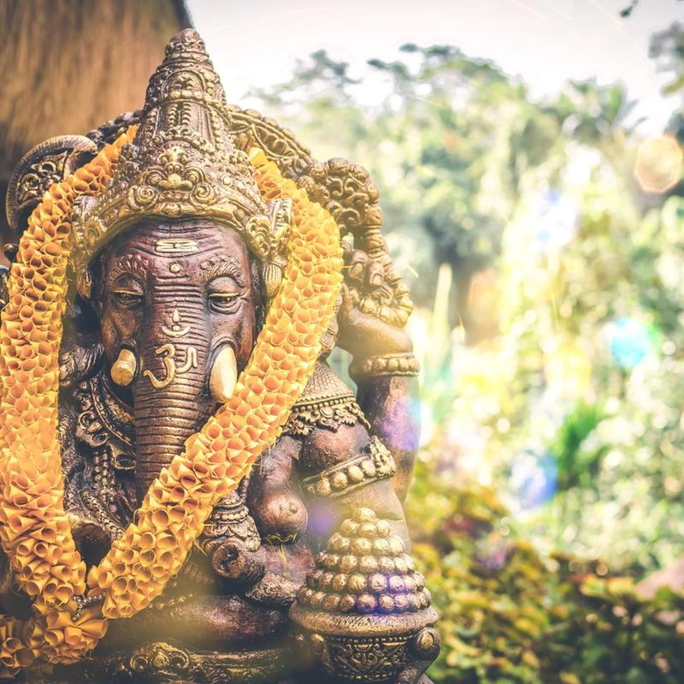¿Conocéis la leyenda de Ganesha?
