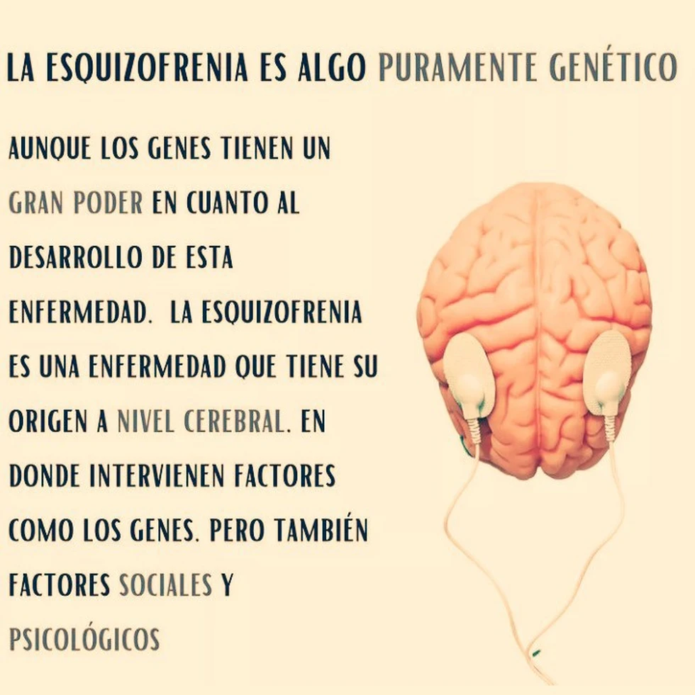 Mitos sobre los pacientes esquizofrénicos. Mito # 4