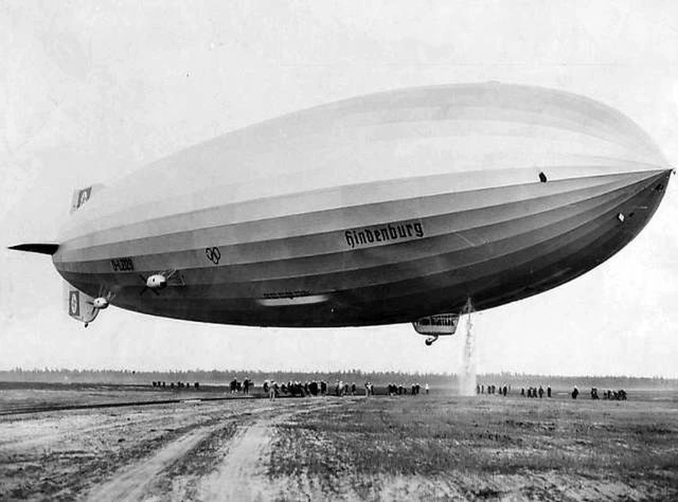 El desastre del dirigible Hindenburg