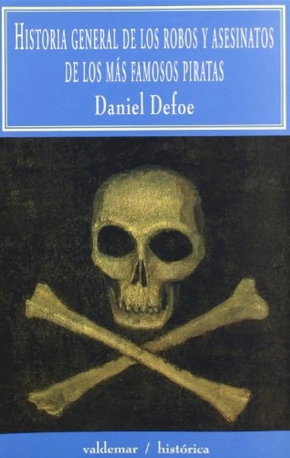El mejor libro de historia de la piratería