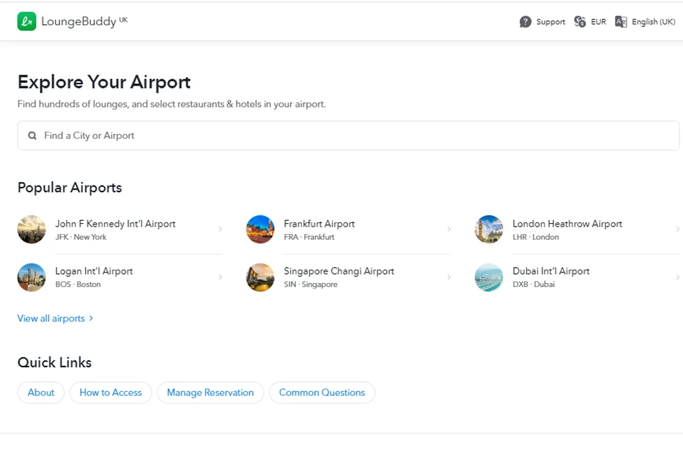 Encuentra Salas VIP en aeropuertos sin necesidad de membresía con esta aplicación