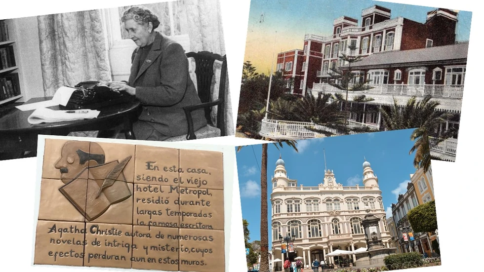 La ciudad que encandiló a Agatha Christie