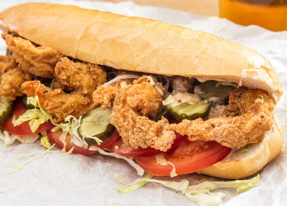 El bocadillo más famoso de Nueva Orleans