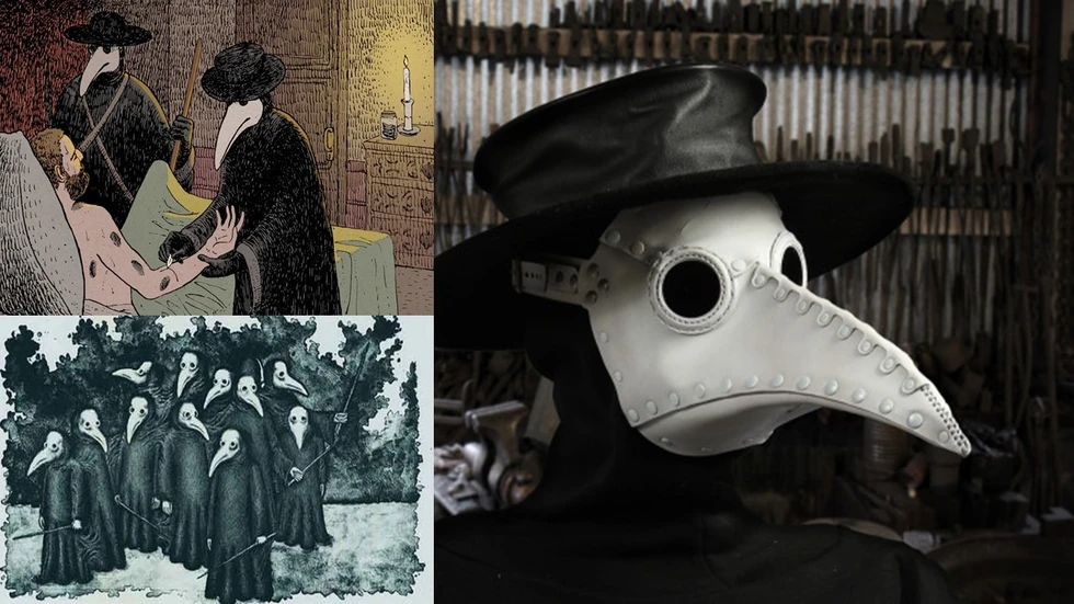 Unas máscaras cuyo origen se remonta a tiempos muy oscuros...