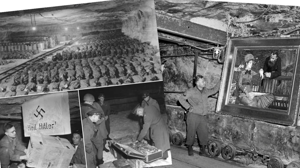 La increíble historia de la mina Merkers y el tesoro nazi