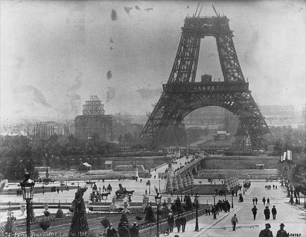 ¿Cómo se construyó la Torre Eiffel?