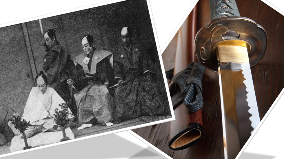 Seppuku, el terrible ritual de suicidio samurái