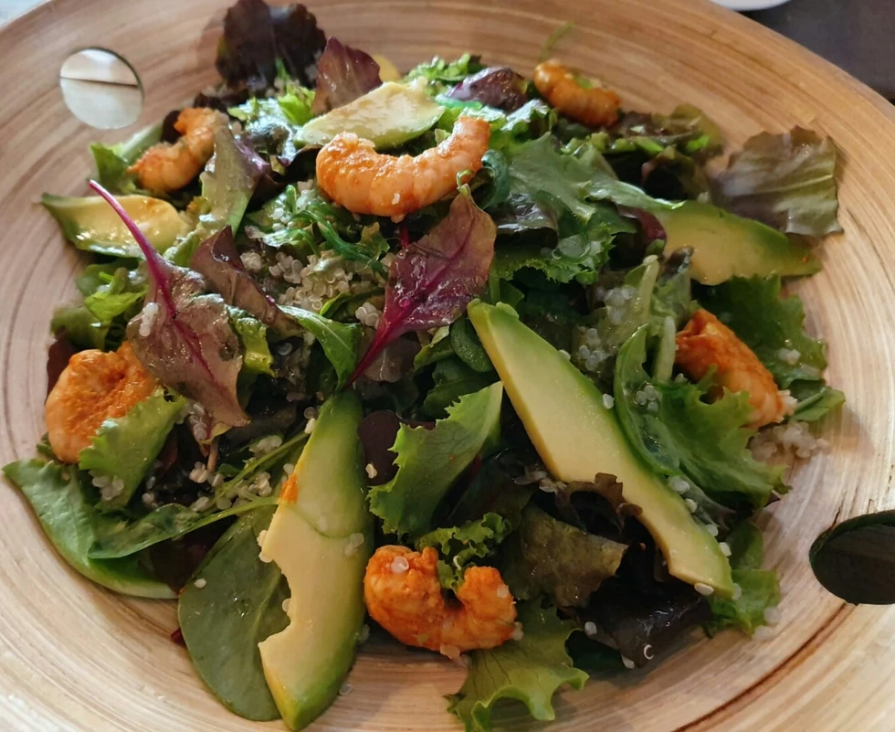 Una ensalada muy original...