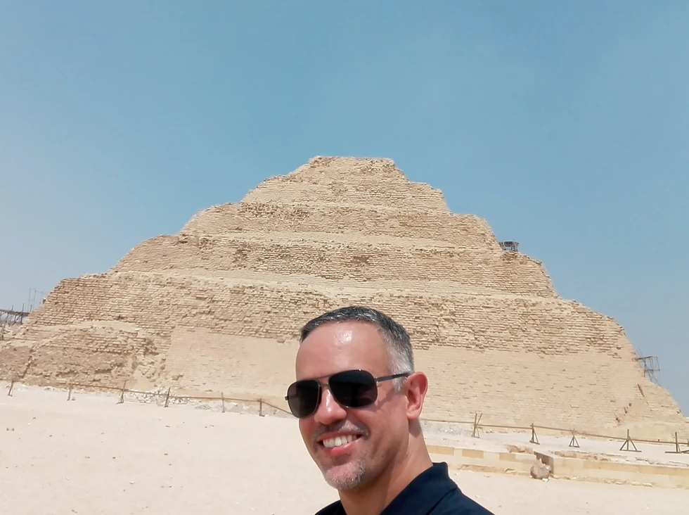 La "ruta al inframundo" bajo la necrópolis de Saqqara...