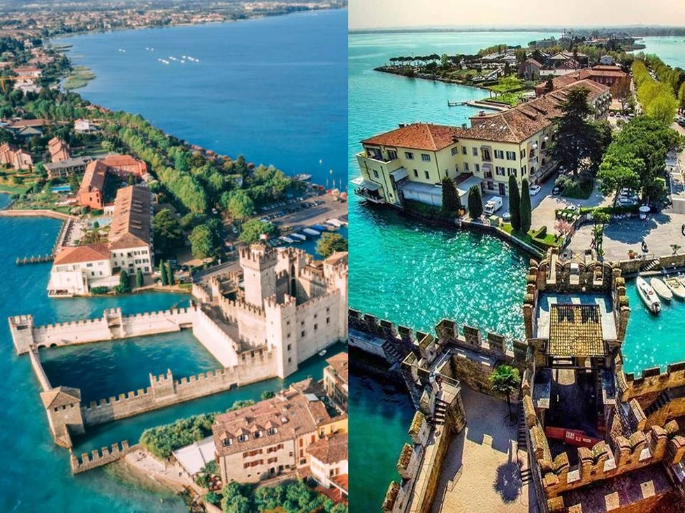 La adorable Sirmione...