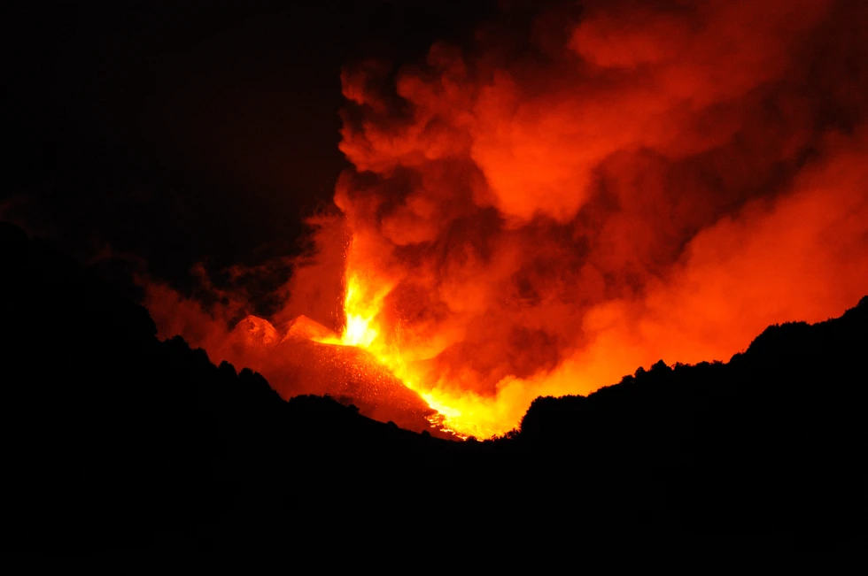 El Volcán Etna: su historia