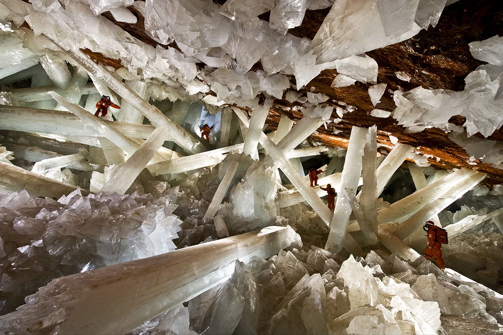 La cueva de los Cristales