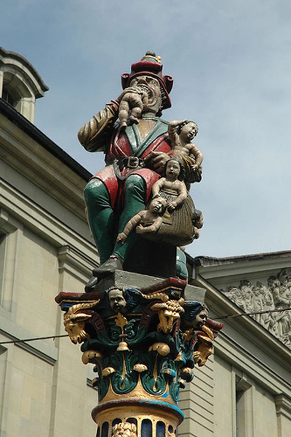 Una fuente aterradora...