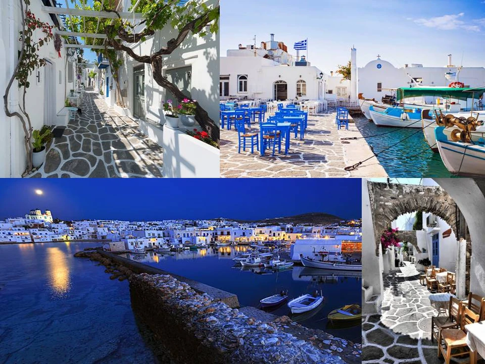 Paros, una de mis islas preferidas del Egeo...