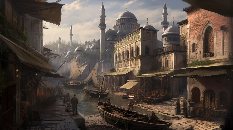 ¿Cómo era Constantinopla?