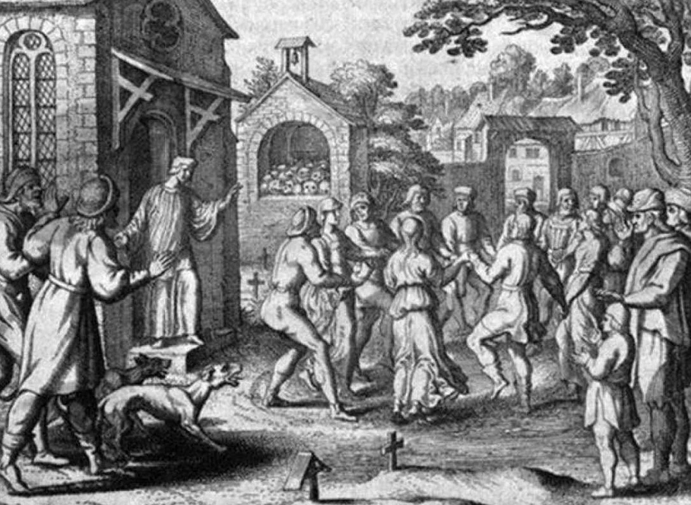 La extraña epidemia de baile del año 1518...