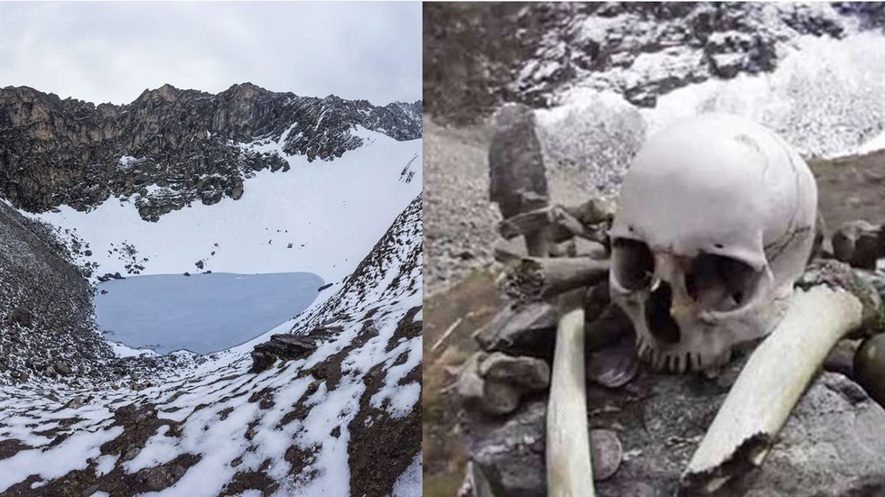 El misterio del lago de los esqueletos