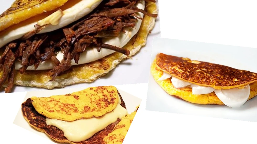 ¿Conocen las deliciosas cachapas?