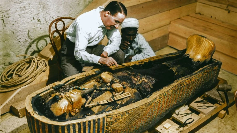 Tutankhamon, el faraón niño