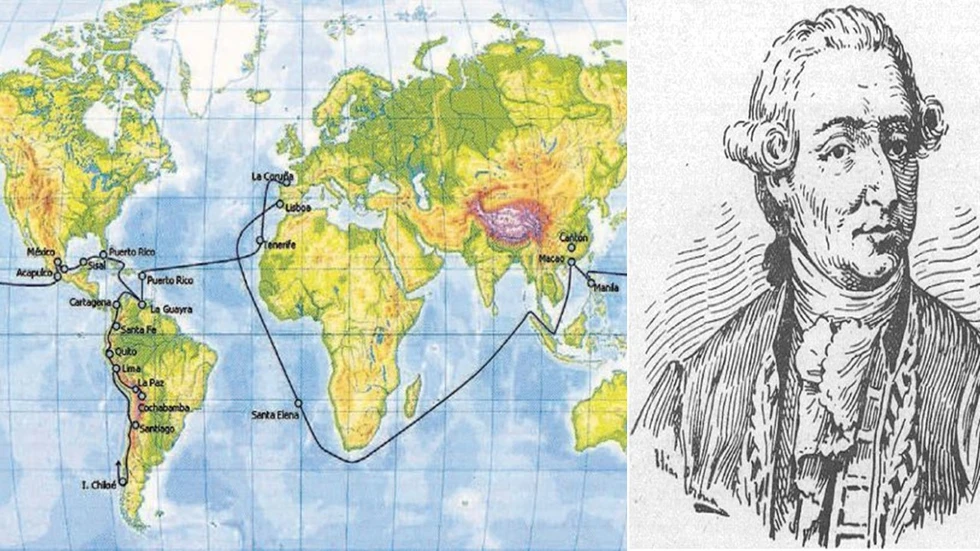 La primera misión humanitaria de la historia