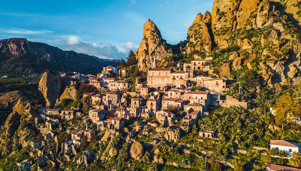 Pentedattilo, el pueblo fantasma de Calabria