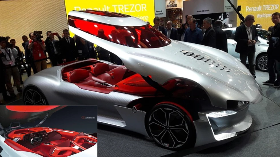 Trezor...apuesta de futuro de Renault...