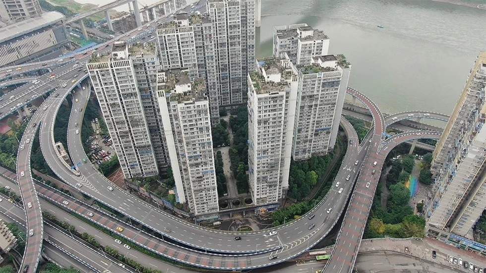 La Autopista de Chongqing: La red de carreteras más compleja del mundo.