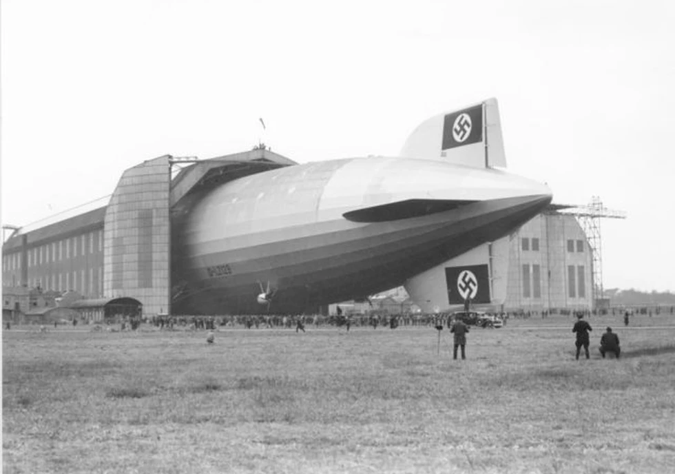 El desastre del dirigible Hindenburg