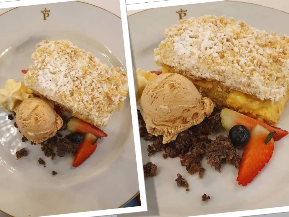 Un postre digno de Cervantes...