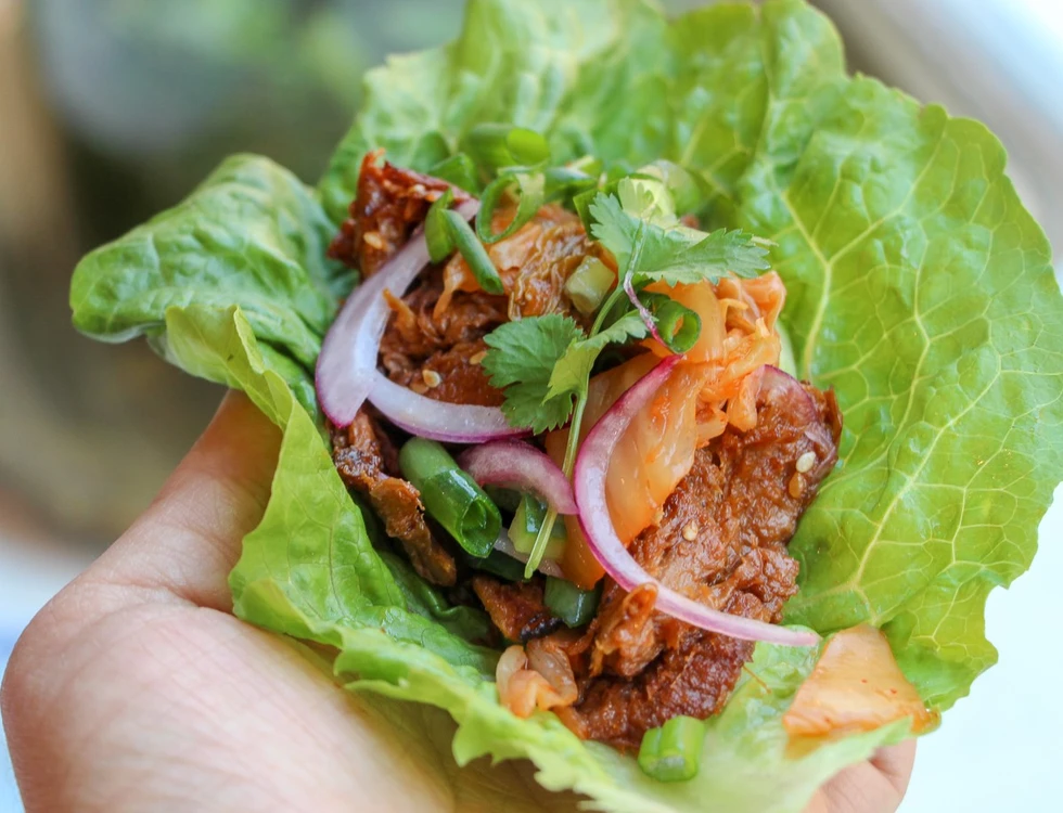 Ssäm coreano, un plato sencillo y delicioso...