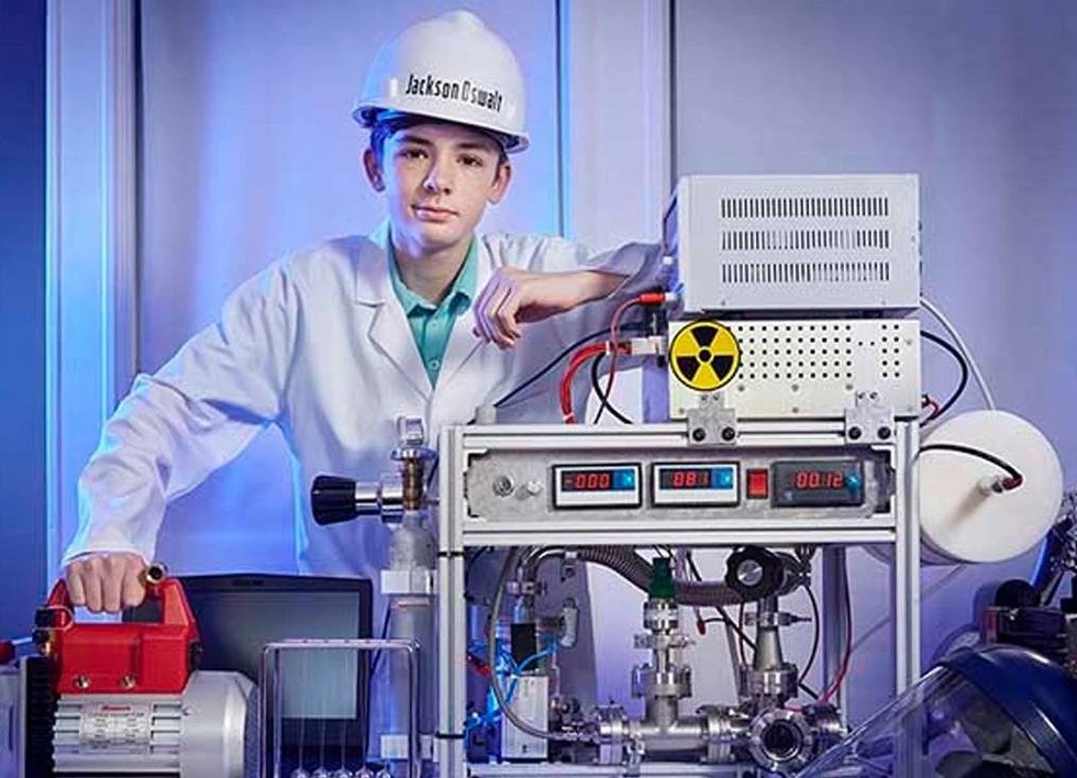 La increíble historia de Jackson Oswalt