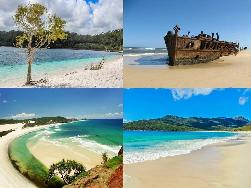 Un lugar extraordinario en Australia: Fraser Island